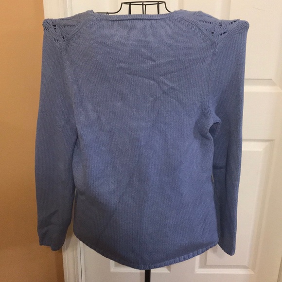 New Anne Klein Light Purple Sweater 1X - Picture 6 of 6